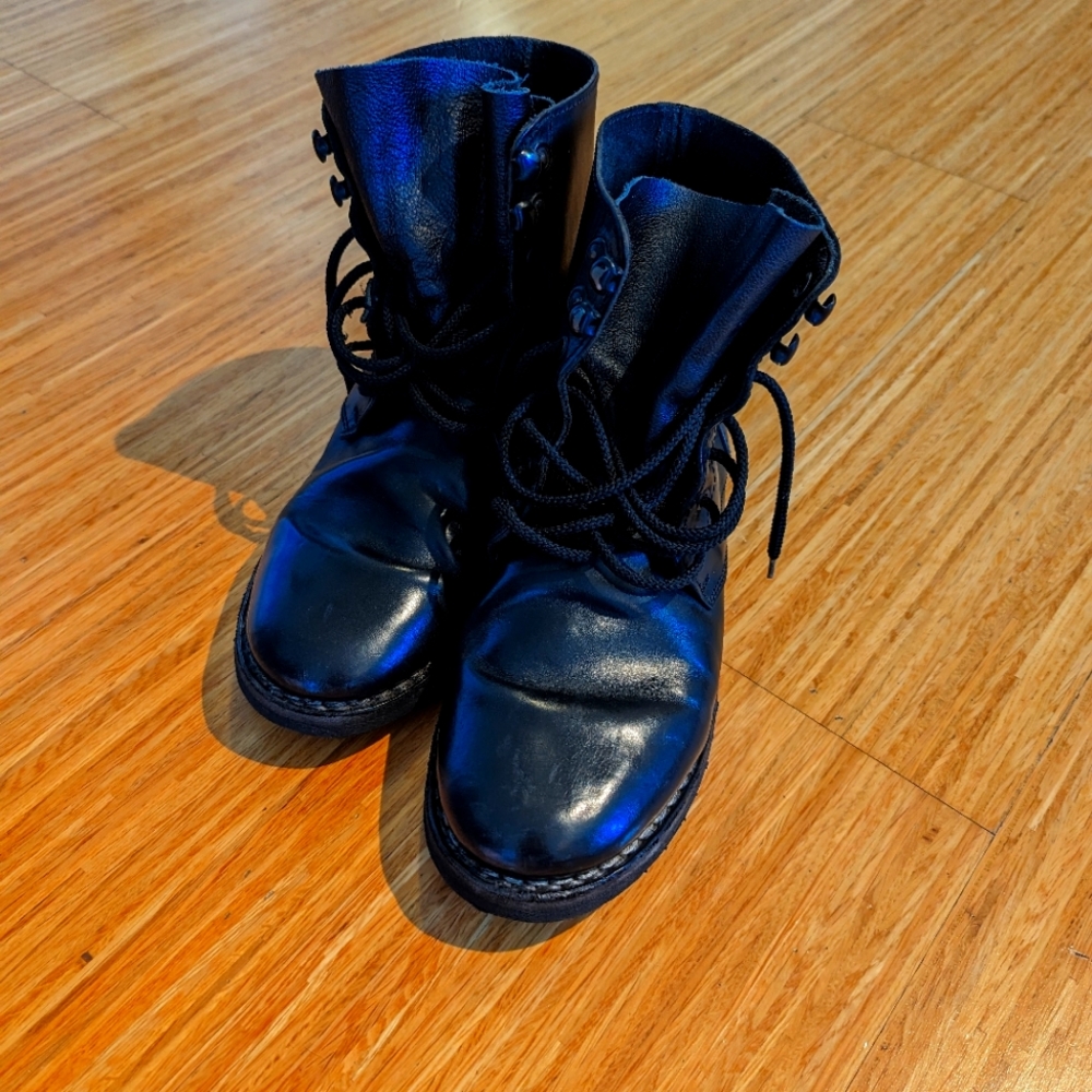 Diesel Black Gold Combat Boots Size 43EU 9.5E US